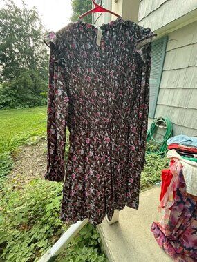 GAP Floral Smocked Dress (NWT)